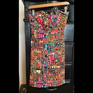 Strapless Dress